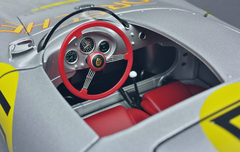 Illustration for article titled Rennsport Reunion: 1954 550 Spyder
